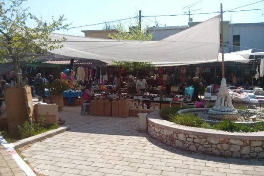 Χανιά: Σήμερα το ιστορικό παζάρι στις Βουκολιές
