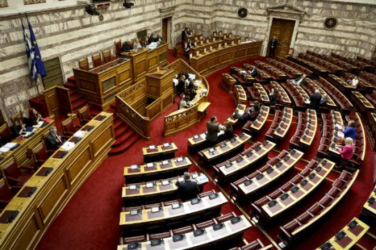 Ξύπνησαν συντηρητικά αντανακλαστικά