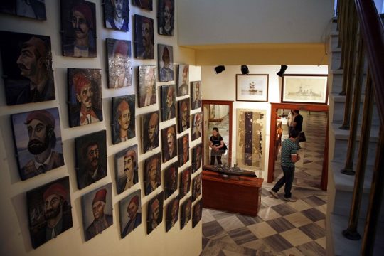 Ντοκιμαντέρ για το Μουσείο Υδρας