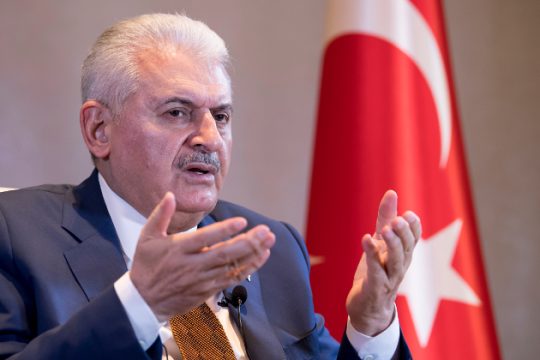 Παράπονα Γιλντιρίμ για τη στάση της ΕΕ