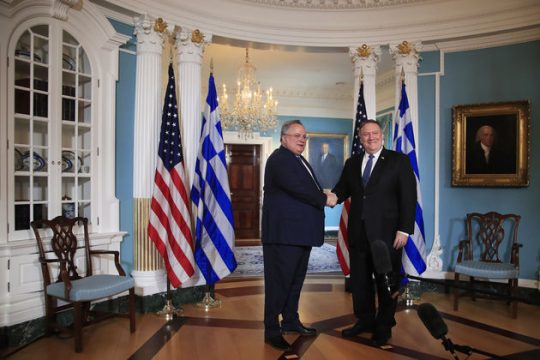 Δυναμική επιστροφή στη διεθνή σκηνή