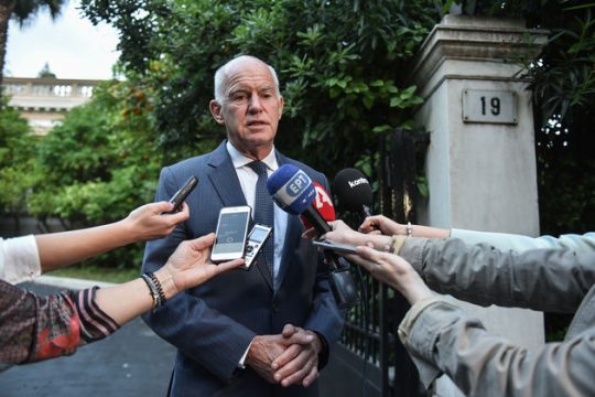 Τετ α τετ Τσίπρα – Παπανδρέου στο Μαξίμου