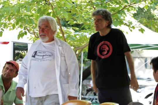 Θεατρικό Αντίσκηνο στη Θάσο