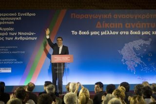«Θέλουμε σύμμαχο τον λαό και όχι τους ολιγάρχες»