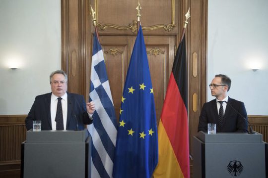 «Συμφωνία προς το εθνικό συμφέρον Ελλάδας και ΠΓΔΜ»