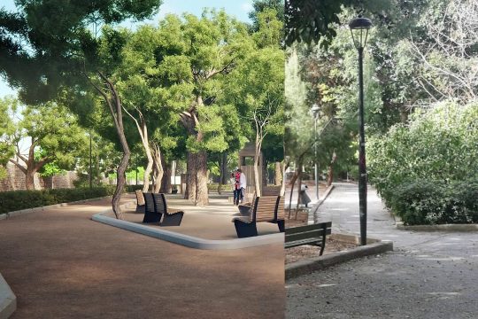 Ομοφωνία για τις αλλαγές στο Πάρκο Γεωργιάδη – Η φωτορεαλιστική απεικόνιση
