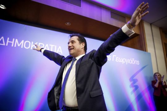 Σε ποιους νομίζει ότι απευθύνεται ο Αδωνις Γεωργιάδης;