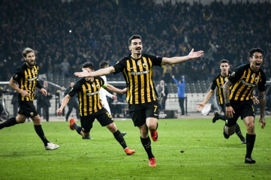 Απονομή στη Ριζούπολη, γιορτή στη Φιλαδέλφεια