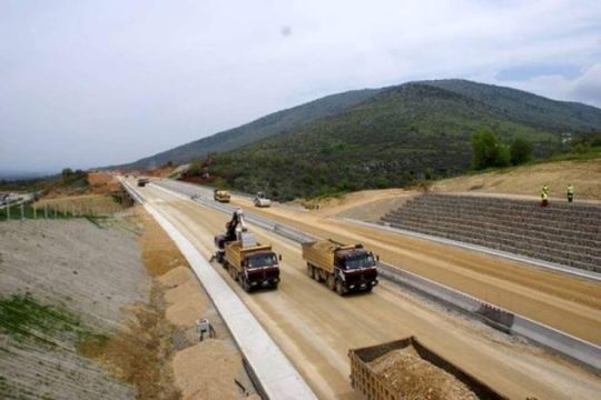 Νέα προκήρυξη για τον οδικό άξονα Ακτίου-Αμβρακίας