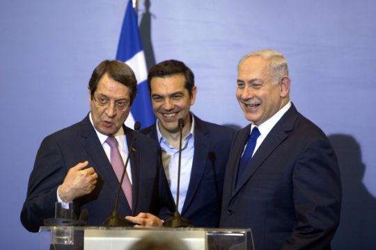 Λευκωσία καλεί Αθήνα και Τελ Αβίβ