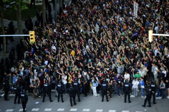 Η παρακαταθήκη των «Αγανακτισμένων» στην Ισπανία