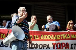 Μία η απεργία, πολλές οι «σημαίες»