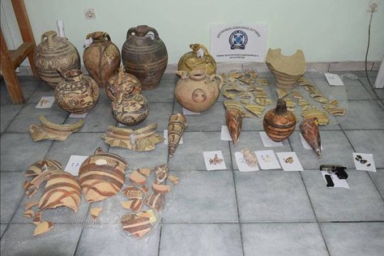 Εσωσαν αρχαιολογικό θησαυρό στο παρά πέντε