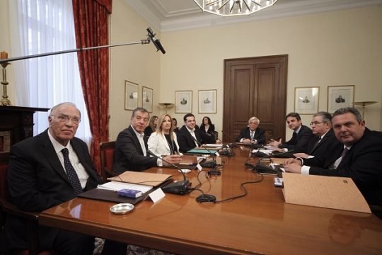 Δικομματισμός, αλλά για καλό σκοπό