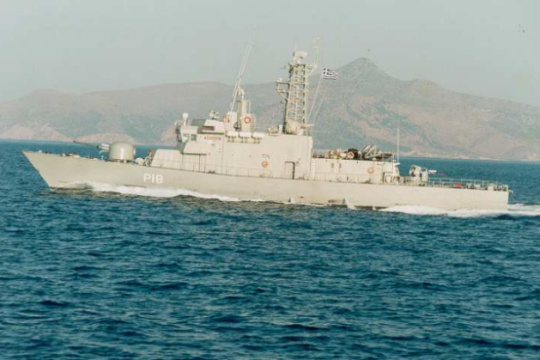 Αντικαθίσταται ο κυβερνήτης της κανονιοφόρου «Αρματωλός»