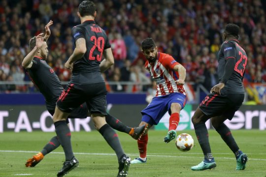 Ατλέτικο και Μαρσέιγ στον τελικό του Europa League