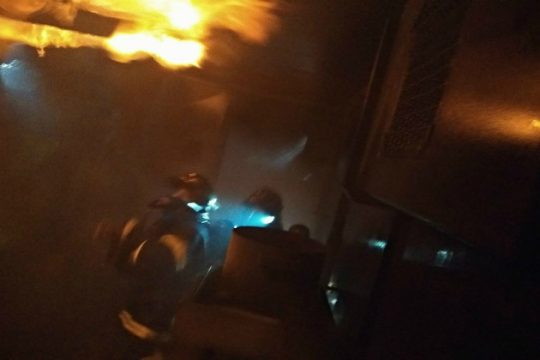 Μέσα στον εξομοιωτή φωτιάς της Πυροσβεστικής…