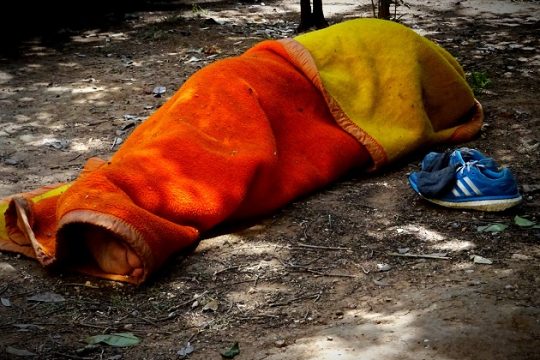 Η ηδονή τού να είσαι άστεγος, ή Ο χομπίστας άστεγος