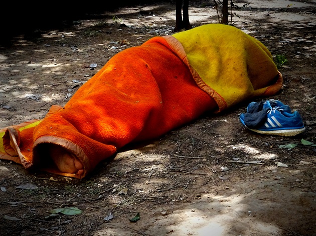 Η ηδονή τού να είσαι άστεγος, ή Ο χομπίστας άστεγος