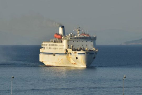 Δεύτερο εργατικό ατύχημα στο ίδιο πλοίο