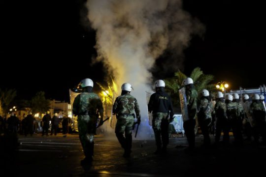 Επεισόδια σε κέντρο φιλοξενίας προσφύγων στη Θεσσαλονίκη