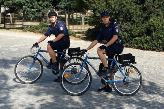 Αστυνομικές περιπολίες με ποδήλατα σε Ηράκλειο και Ρέθυμνο