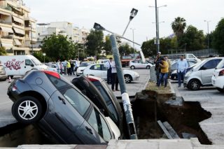«Ακτινογραφία» της καθίζησης στον Ταύρο
