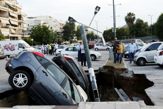 «Ακτινογραφία» της καθίζησης στον Ταύρο