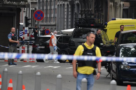 Στόχος της επίθεσης στη Λιέγη οι αστυνομικοί