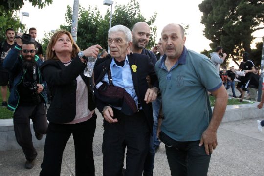 Ταυτοποιήθηκαν άλλοι τρεις για την επίθεση στον Μπουτάρη