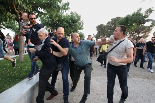 Στο εδώλιο αύριο οι τραμπούκοι