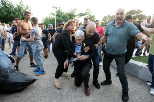 Δύο συλλήψεις για την επίθεση στον Μπουτάρη