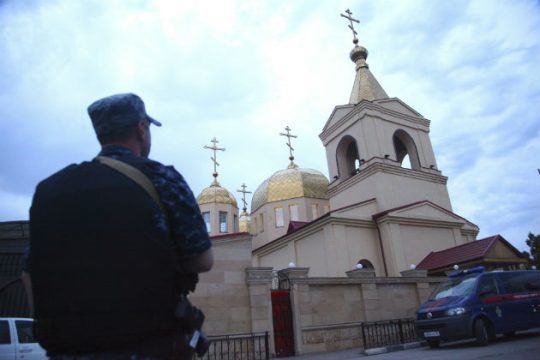 Επίθεση σε ορθόδοξη εκκλησία στην Τσετσενία