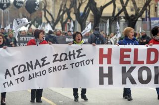 Η ποινικοποίηση του αγώνα στη Χαλκιδική… πάει στο Μικτό Ορκωτό