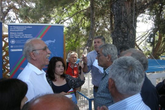 Υποσχέσεις για ανακούφιση νησιών και μεταναστών