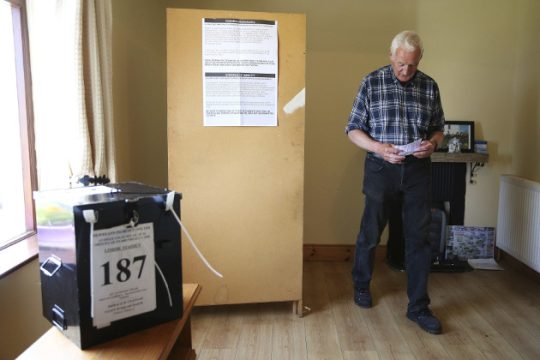 Ιστορική κάλπη για τα δικαιώματα των γυναικών