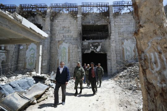 Εν αναμονή του πορίσματος του ΟΑΧΟ