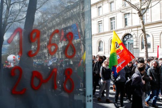 Ο Μάης του ’68: συμβιβασμένοι κι ασυμβίβαστοι