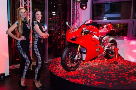 Η νέα Ducati