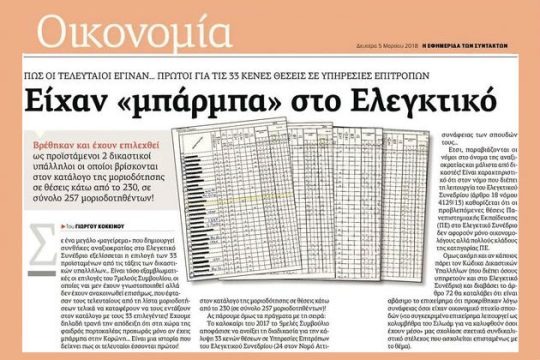 Ο λόγος στον Σταύρο Κοντονή