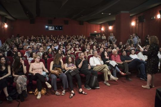 Μια ιδιαίτερη βραδιά για τον Μάη του ’68