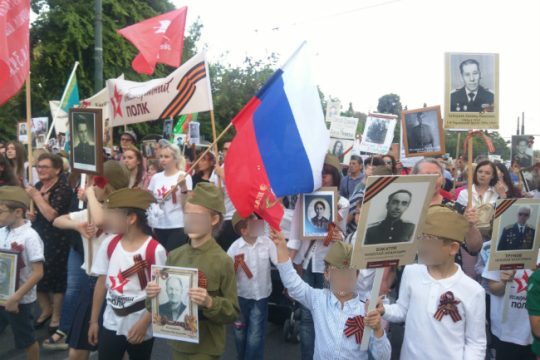 Εκδηλώσεις μνήμης για την αντιφασιστική νίκη της 9ης Μαΐου
