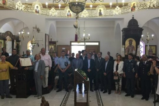 Κοινός εορτασμός για τη Μάχη της Κρήτης και τη Γενοκτονία των Ποντίων