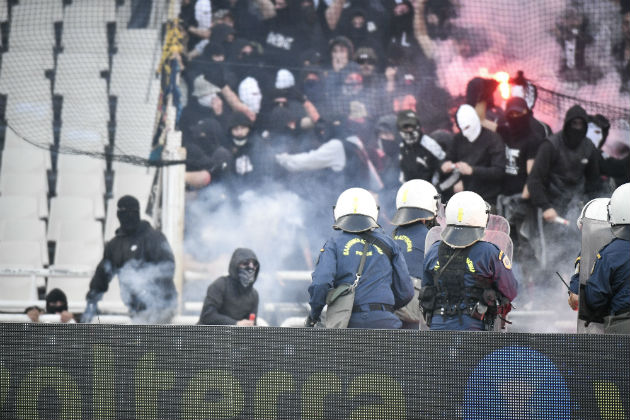Στον εισαγγελέα οι 14 συλληφθέντες για τα επεισόδια