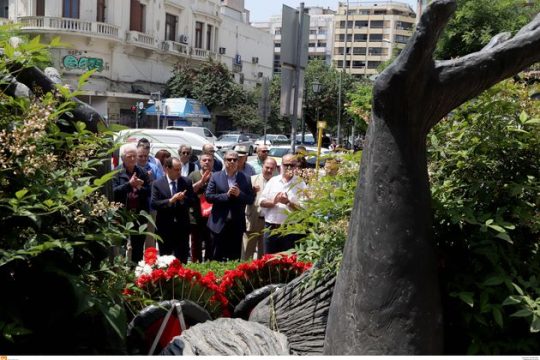 Μια επίθεση, καθόλου τυχαία
