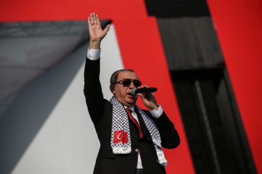 «Γάζα όπως… ναζιστική Γερμανία»