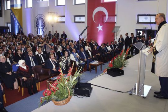 «Σουλτανικό» μήνυμα από το Σαράγεβο