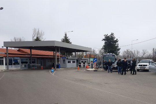 Σύλληψη Τούρκου στις Καστανιές Έβρου