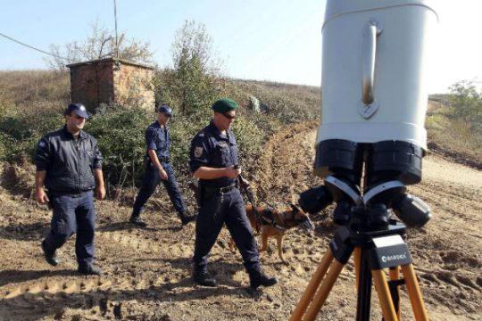 Ευρωπαϊκή στήριξη στα χερσαία σύνορα Ελλάδας-Τουρκίας