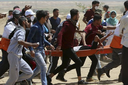 Κλιμάκωση πριν την ημέρα της «Nakba»